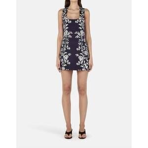NEW HANSEN & GRETEL bonython mini dress in moonlit vine